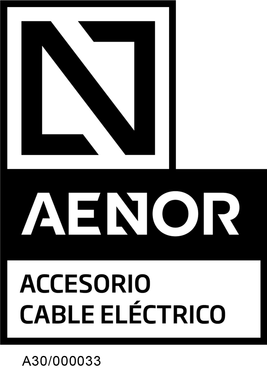 AENOR certified electrical cables