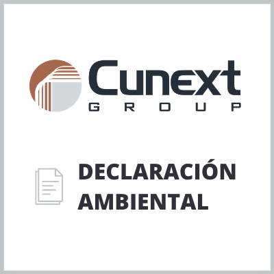 Cunext Group Déclaration Environnementale